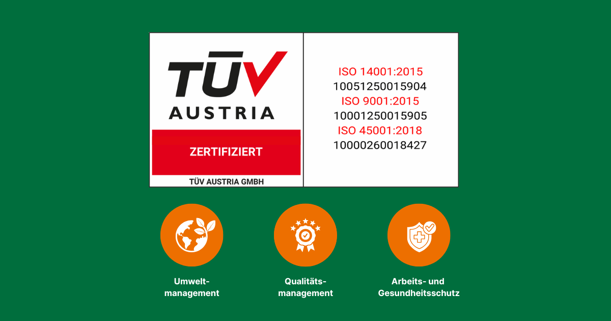 ISO-Zertifikat